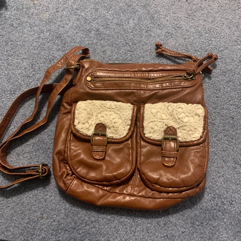 Brown Leather Purse